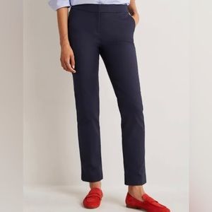 Boden Women’s Navy Slim Dress Pants Slacks Sz 14